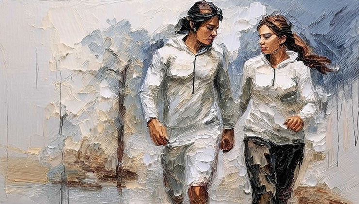 بهترین زمان پیاده‌روی برای افراد دیابتی