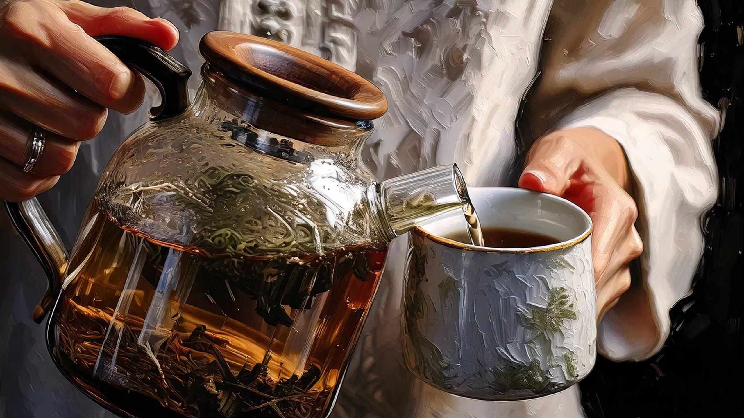 ۱۰ دمنوش خوب برای افراد دیابتی