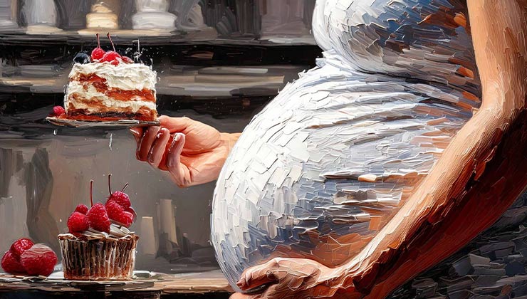 ۲۰ خوراکی ممنوعه در دیابت بارداری