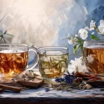 5 دمنوش معجزه آسا برای پایین آوردن فشار خون