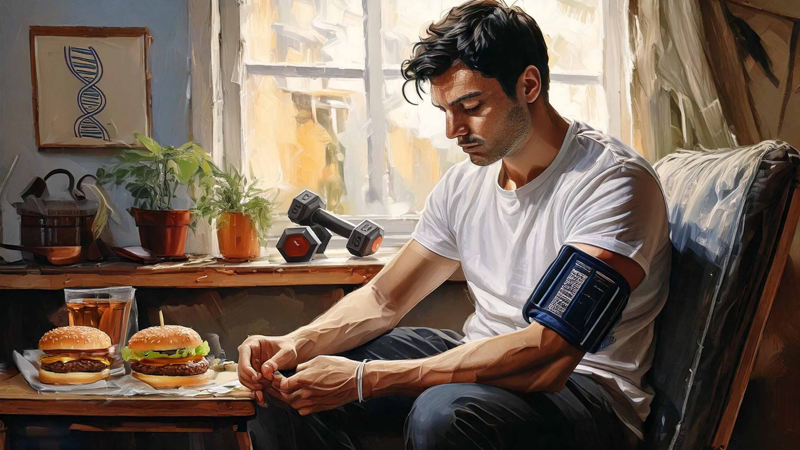 علت فشار خون بالا در جوانان