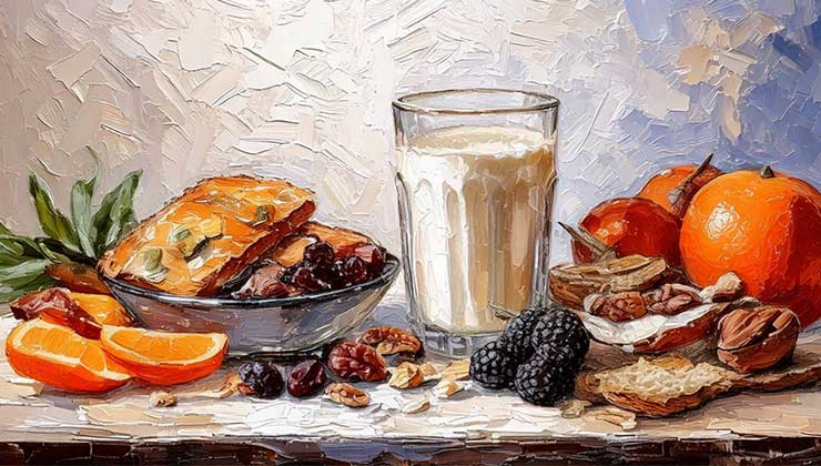 بهترین صبحانه برای فشار خون بالا