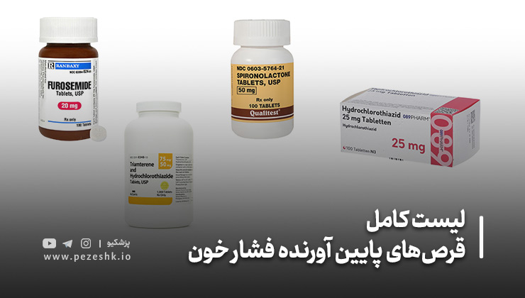 عکس قرصهای فشار خون بالا