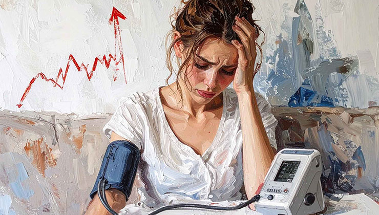 چرا فشار خونم بالا و پایین میشه؟