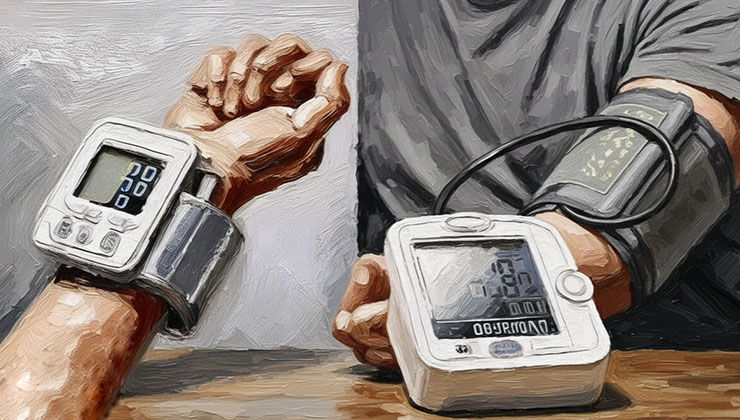 دستگاه فشار خون مچی بهتر است یا بازویی؟