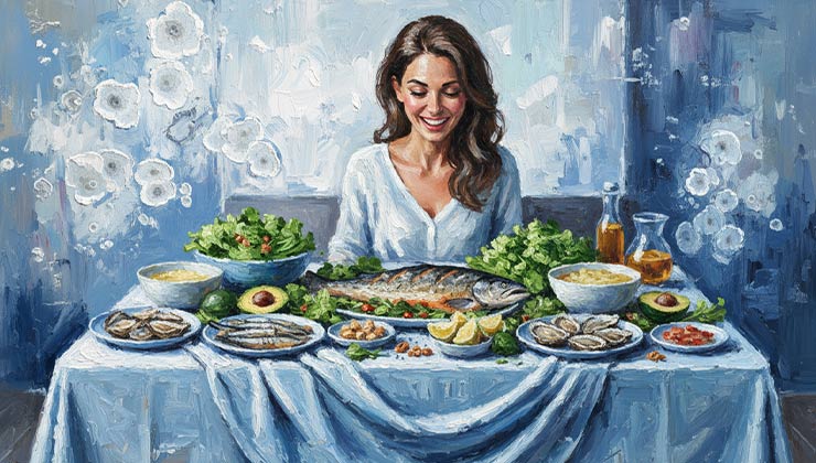 تأثیر امگا 3 بر تری گلیسیرید و کلسترول