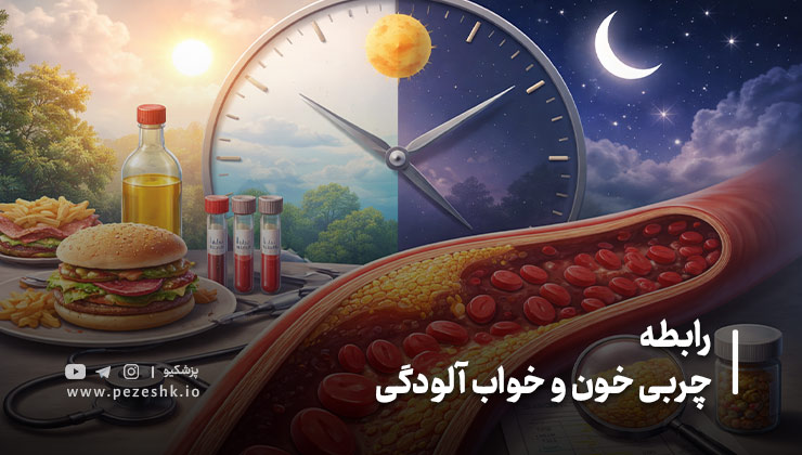 رژیم غذایی پرچرب و خوابآلودگی بعد از غذا