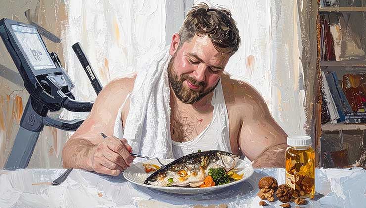 کاهش کلسترول بالا به روش‌های طبیعی [8 روش ساده و موثر]