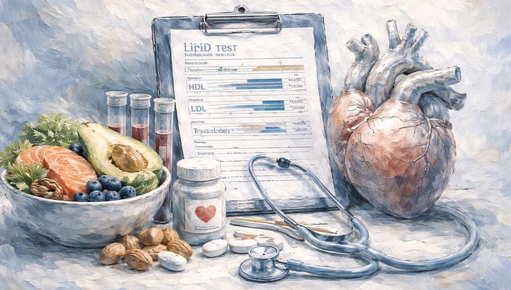 چربی خون چیست؟