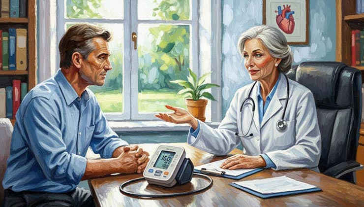 برای فشار خون بالا پیش چه دکتری بریم؟