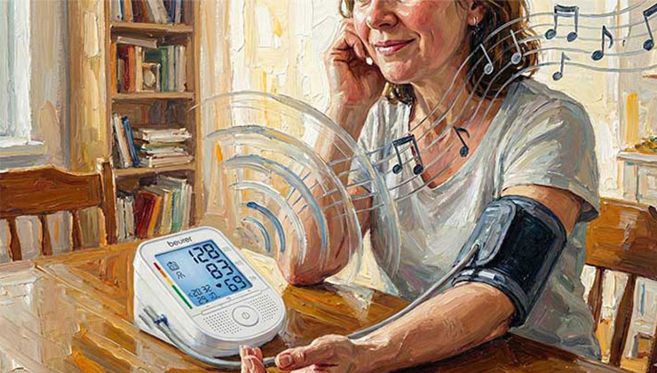 لیست بهترین دستگاه‌ فشارسنج سخنگو + لینک خرید