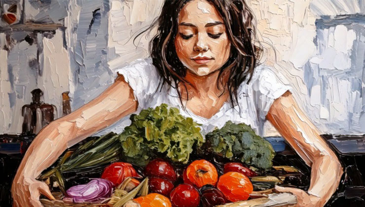 بهترین سبزیجات برای چربی خون