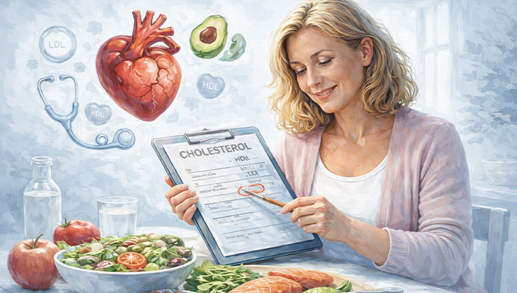 علائم هشداردهنده چربی خون بالا در زنان