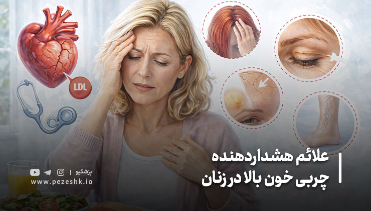 رایج‌ترین علائم هشداردهنده چربی خون بالا در زنان