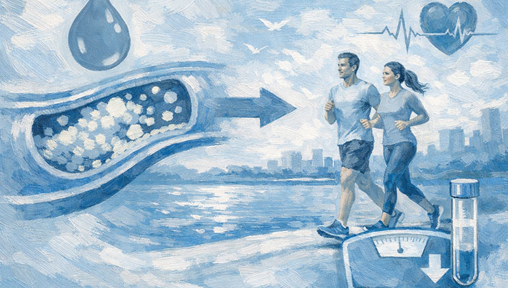 چگونه ورزش بر کاهش چربی خون تاثیر می گذارد؟