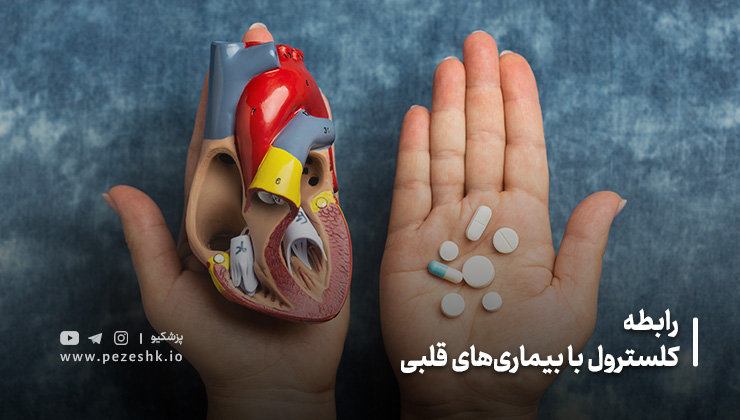رابطه کلسترول با بیماری‌های قلبی