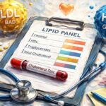 آزمایش چربی خون و انواع آن