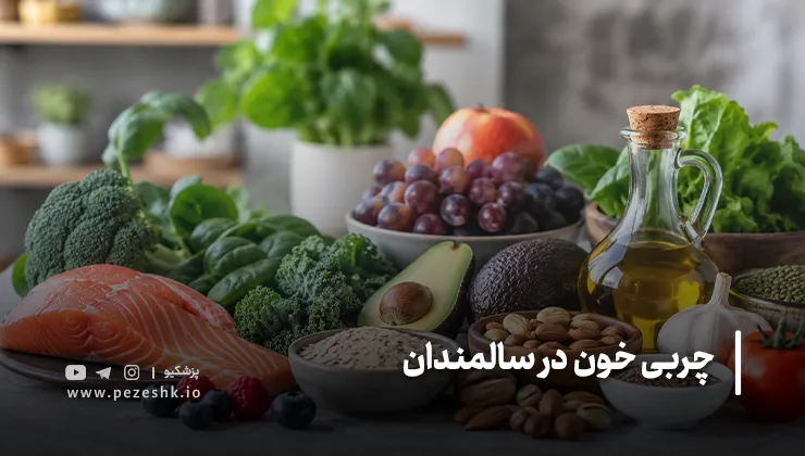 بهترین رژیم غذایی برای کاهش چربی خون در سالمندان