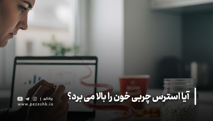 استرس چه تأثیری بر کلسترول خون دارد؟
