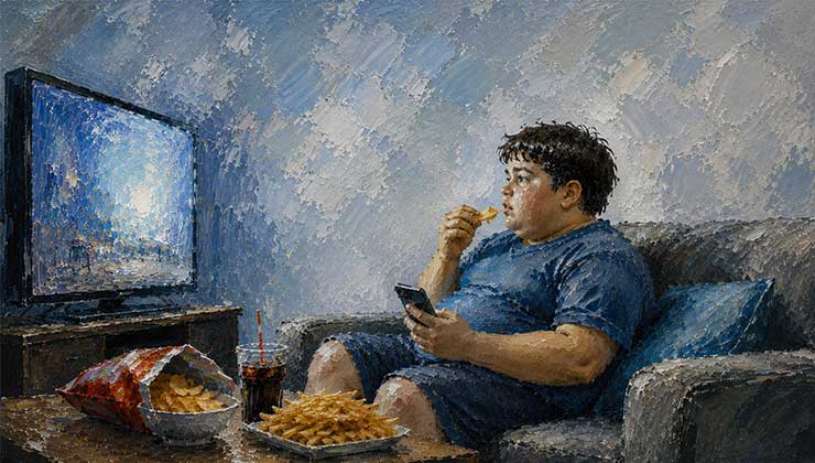 چاقی کودکان و نوجوانان چیست؟
