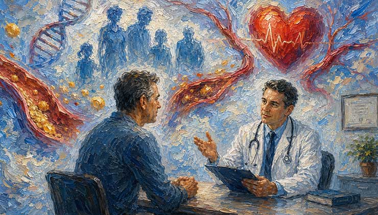 چربی خون ارثی چیست؟ بررسی کامل هیپرکلسترولمی خانوادگی (FH)