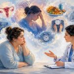 علت چاقی زنان – 10 دلیل افزایش وزن در زنان