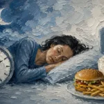آیا اختلال در خواب باعث چاقی می شود؟