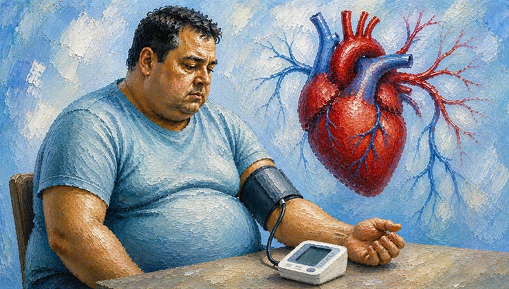 آیا چاقی باعث فشار خون می‌شود؟ تاثیر اضافه وزن بر فشار خون