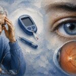 تاثیر دیابت بر بینایی