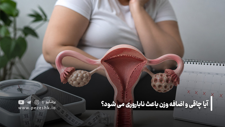 تاثیر چاقی بر باروری