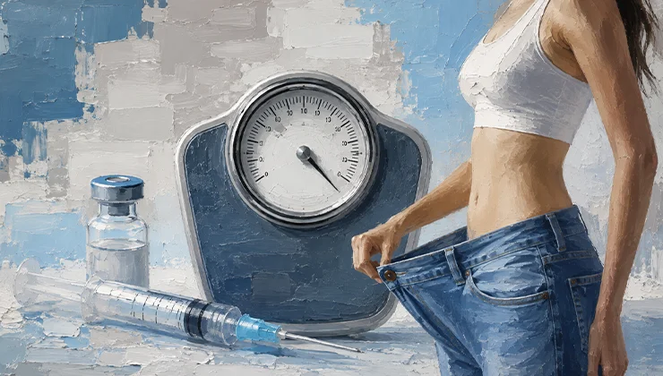 آمپول اسپارتینا چند کیلو لاغر میکند؟ بررسی میزان کاهش وزن