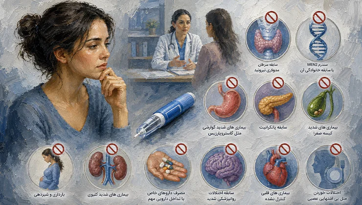 چه کسانی نباید آمپول لاغری بزنند؟