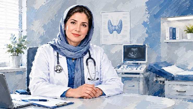 بهترین دکترهای تیروئید در تهران + آدرس و تماس