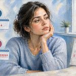 تاثیر کم کاری تیروئید و پرکاری تیروئید بر قاعدگی