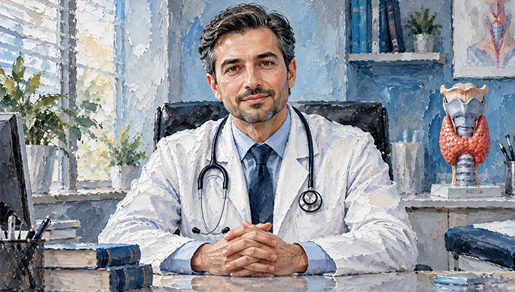 بهترین دکترهای تیروئید در کرج – معرفی و راهنمای انتخاب پزشک